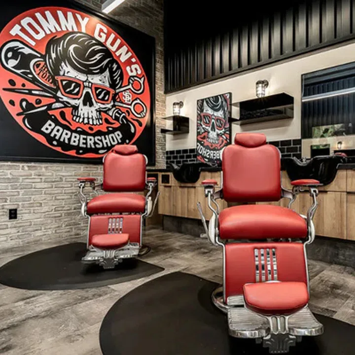 Tommy Gun's Original Barbershop — Barber shop in Edmonton